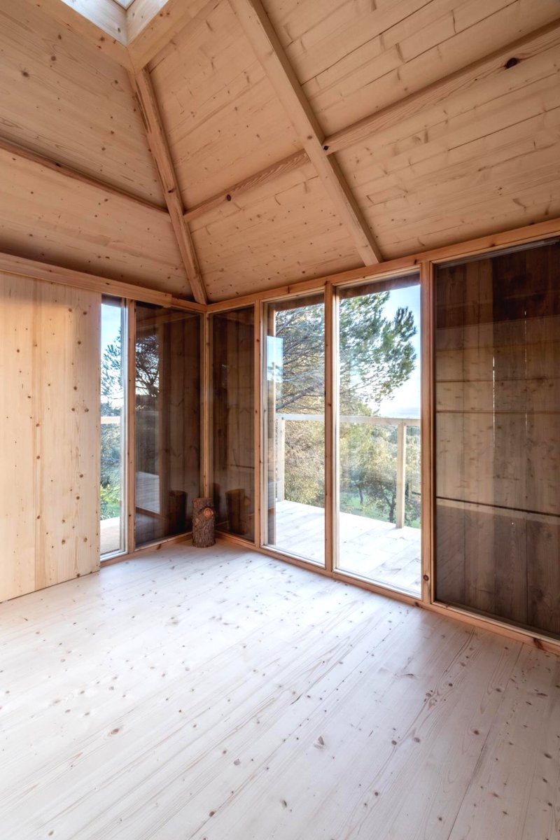 Домик на дереве своими руками - фото 11