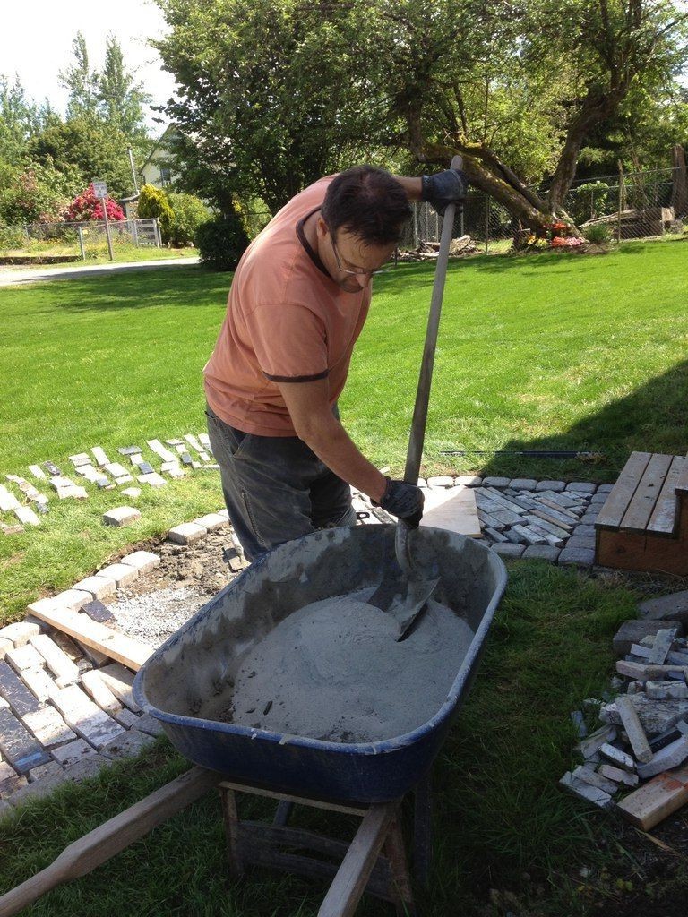 Дорожка из камня - фото 5