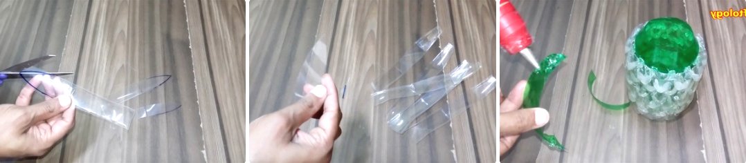 Поделка из пластиковых бутылок - фото 4