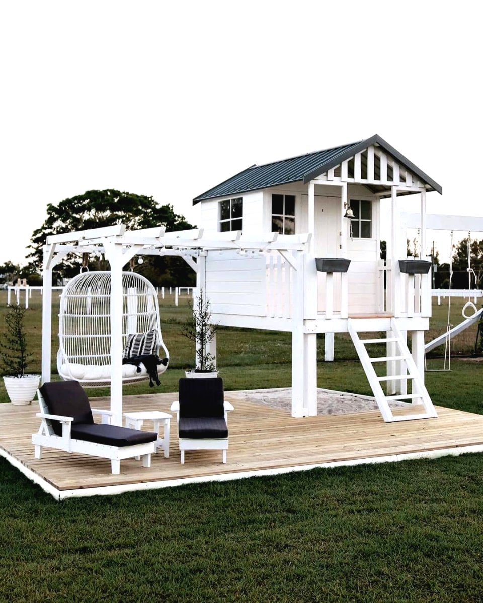 Оригинальные идеи для детской игровой площадки - фото 8