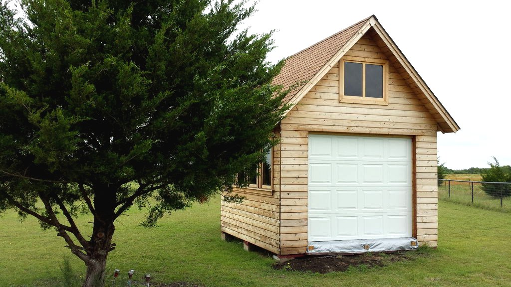 Садовый каркасный домик - фото 14