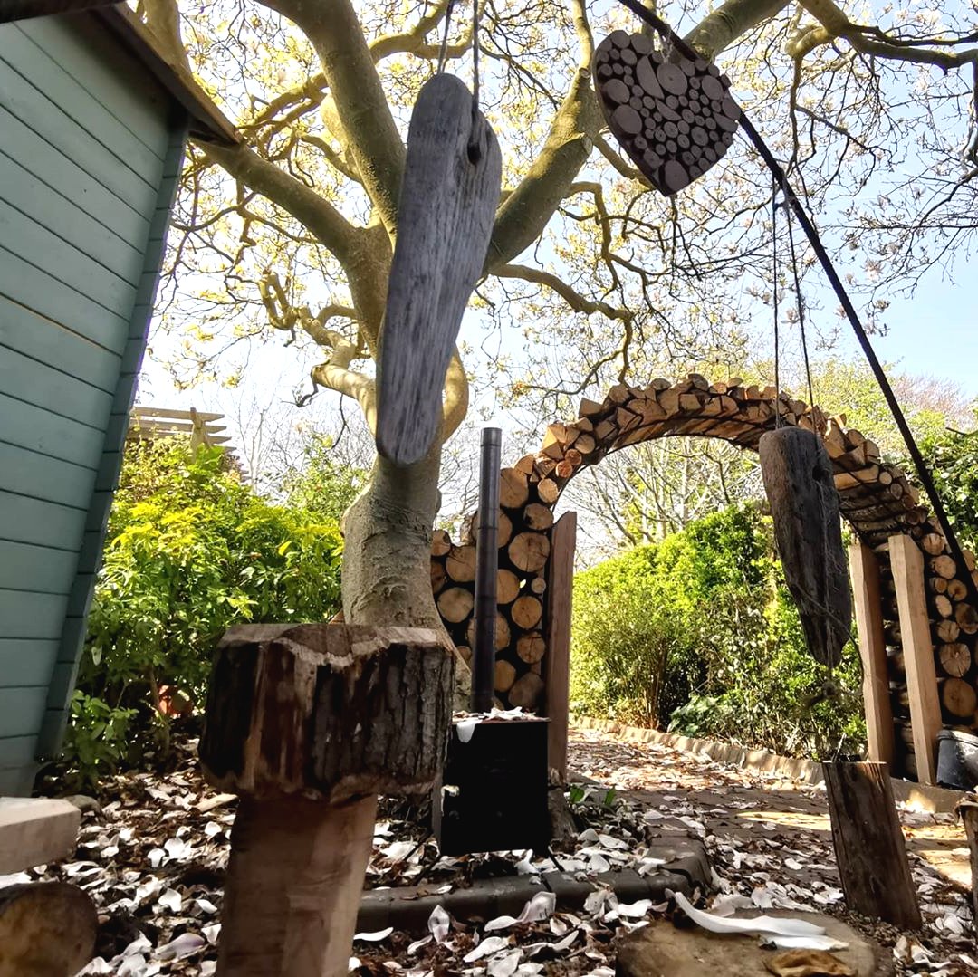 Арка садовая своими руками на даче - фото 12