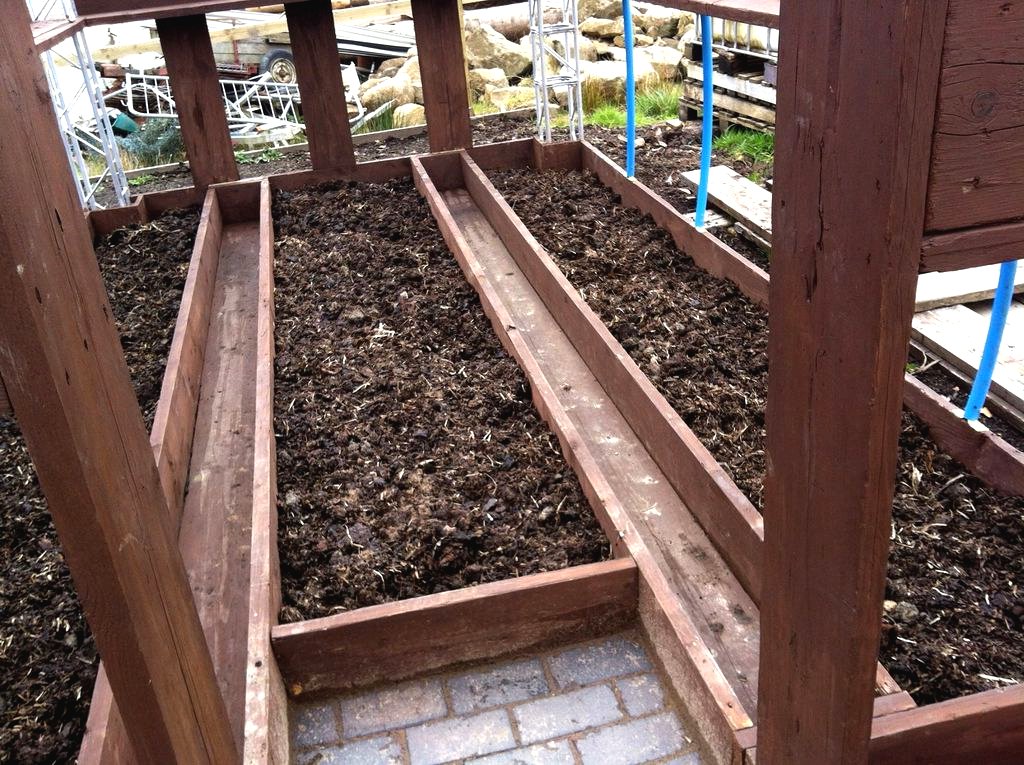 Оригинальный парник из алюминиевых стоек - фото 11