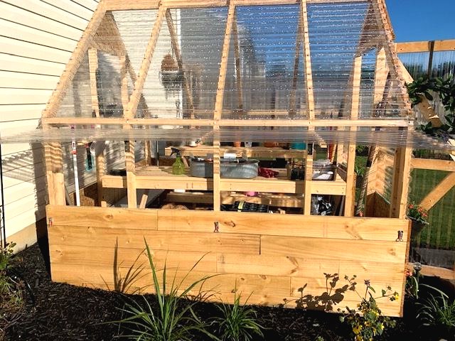 Теплица из поликарбоната своими руками - фото 18