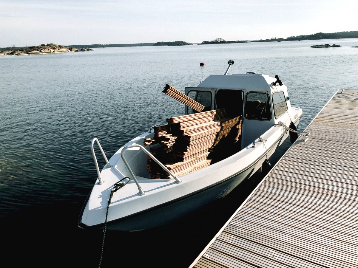 Дом на острове в архипелаге Финляндии, спроектированный и построенный с нуля двумя дизайнерами. - фото 2