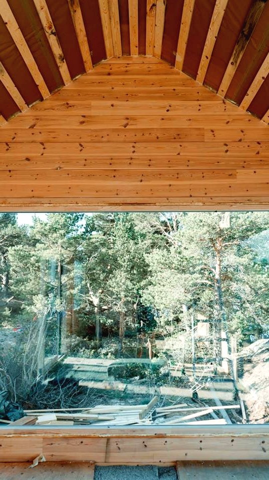 Дом на острове в архипелаге Финляндии, спроектированный и построенный с нуля двумя дизайнерами. - фото 14