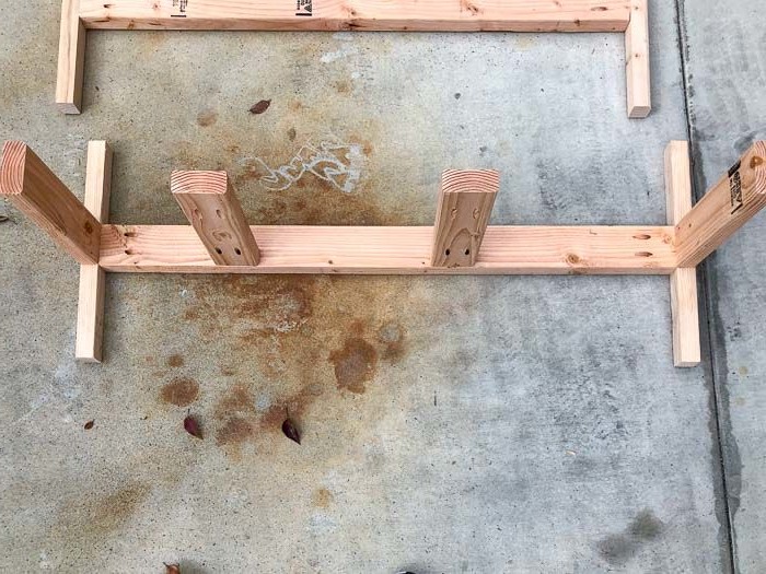 Оригинальная двухуровневая грядка - фото 2