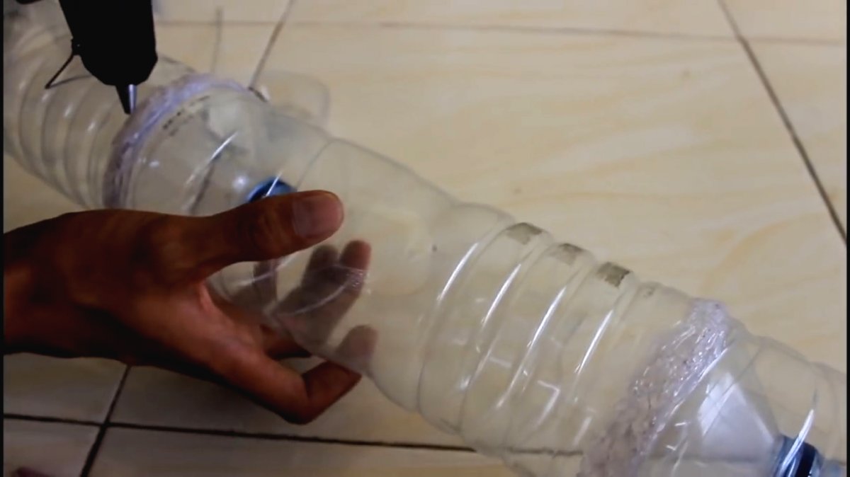 Гидропоника из пластиковых бутылок - фото 3