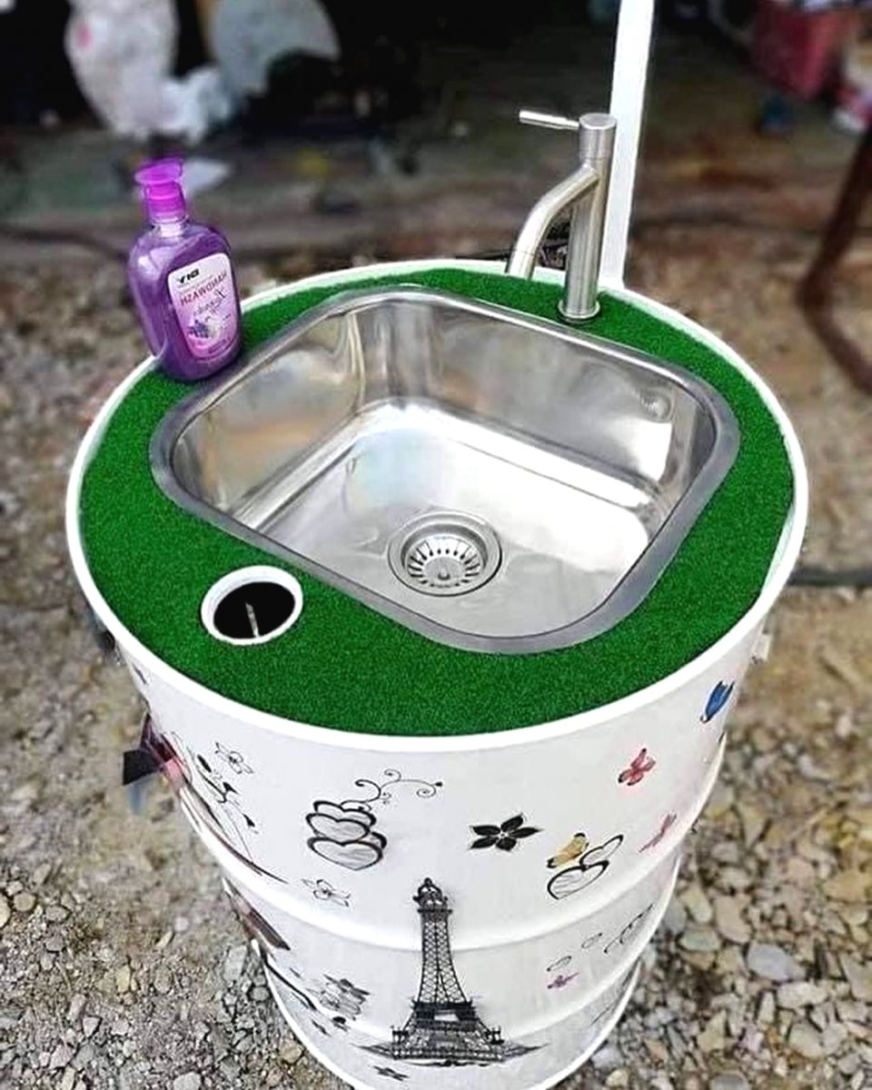 Интересные идеи из бочки своими руками - фото 2