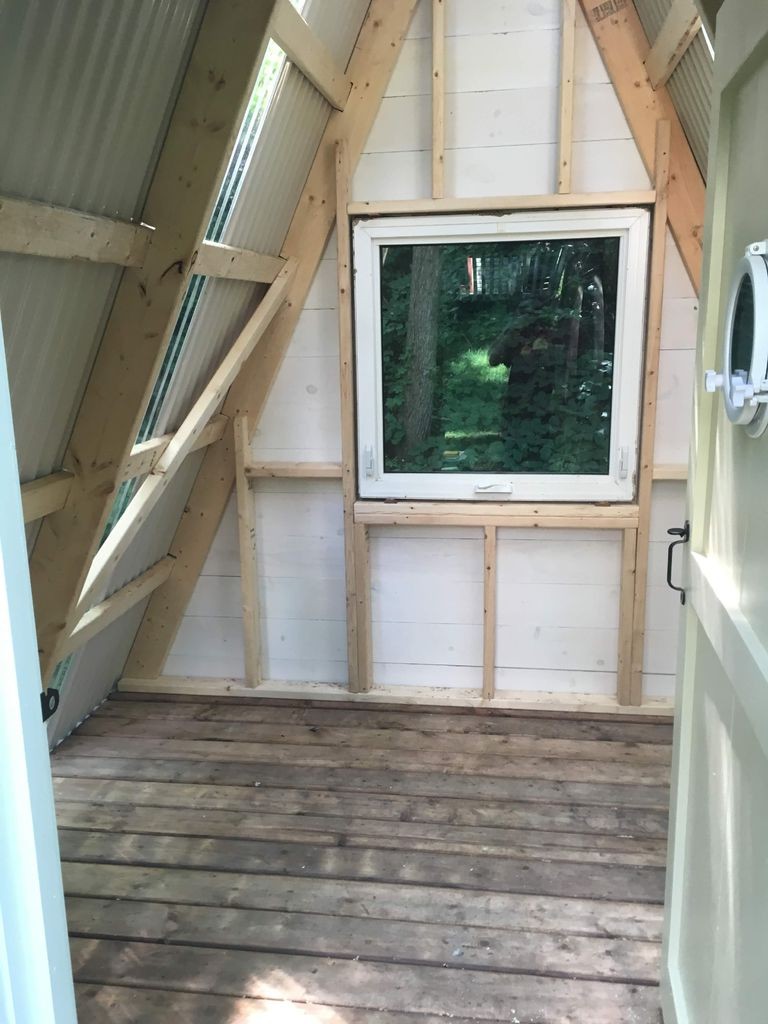 Летний дом треугольной формы - фото 26