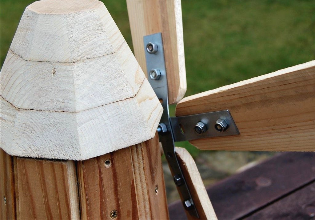 Мельница из дерева своими руками - фото 6