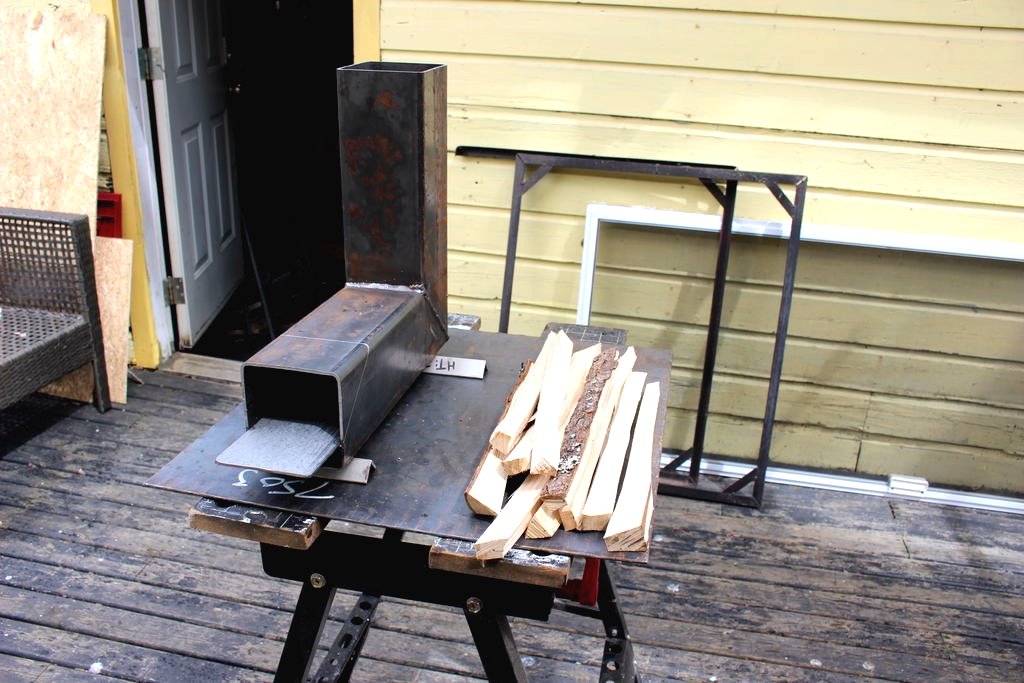 Как сделать дровяную печь для дачи - фото 7