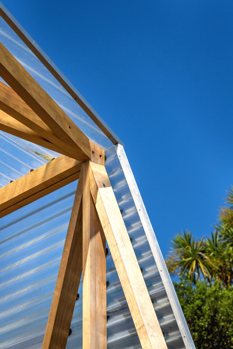 Летний дом необычной формы. - фото 14