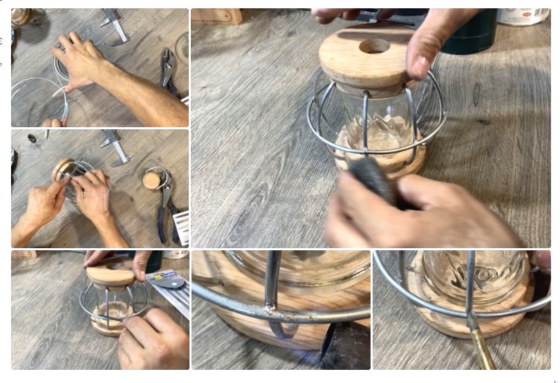 Что же можно сделать из стеклянных банок? - фото 12