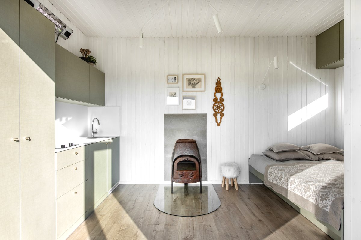 Мини дом из сип панелей в 14 кв. м. - фото 4