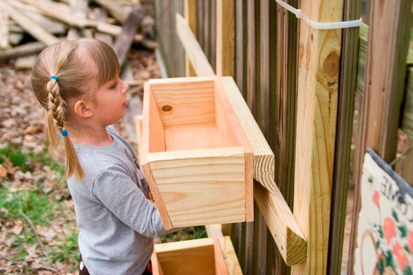 Вертикальный сад на заборе - фото 6