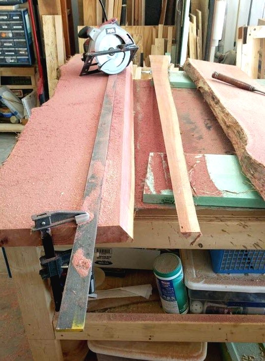 Скамья для веранды своими руками - фото 3