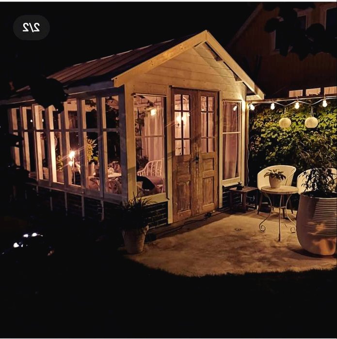 Необычная оранжерея - фото 16