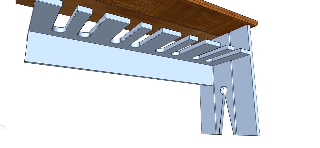 Оригинальная скамья для обуви - фото 3