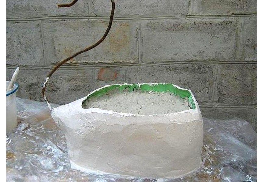 Кашпо для дачи своими руками - фото 3