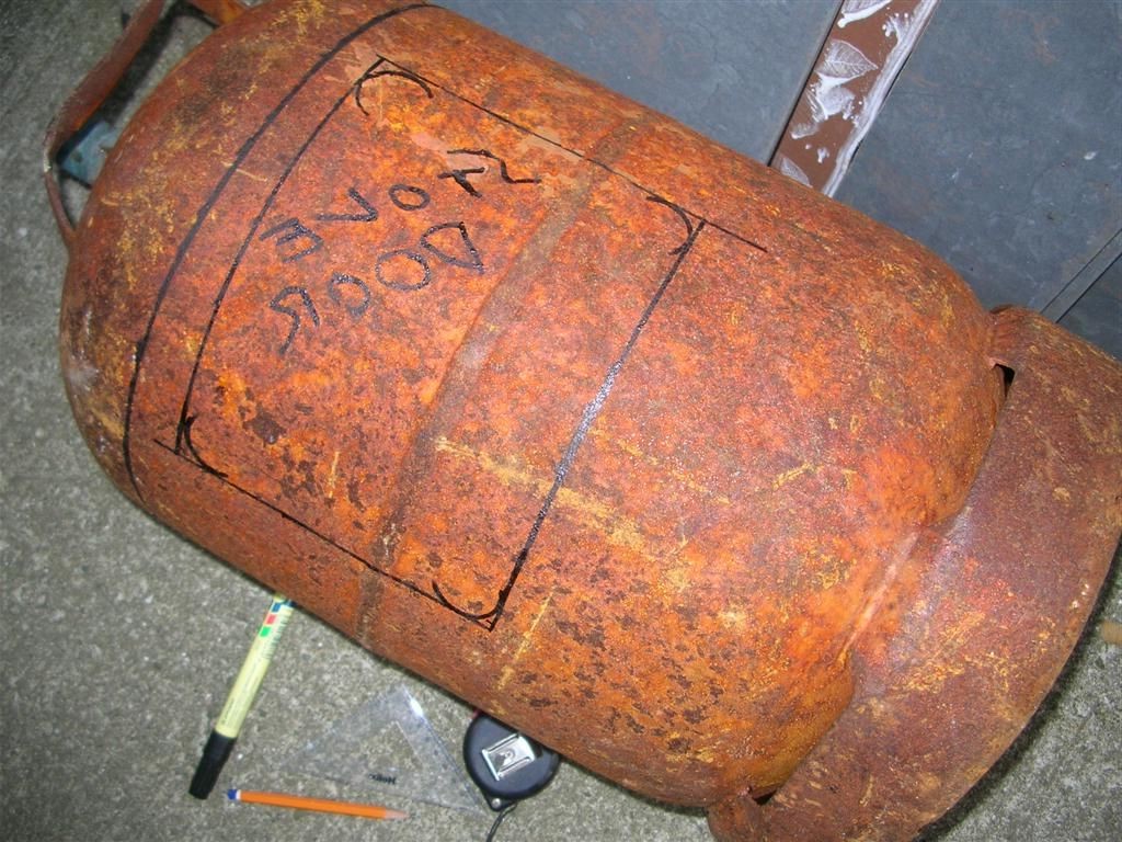 Печь из баллона - фото 6