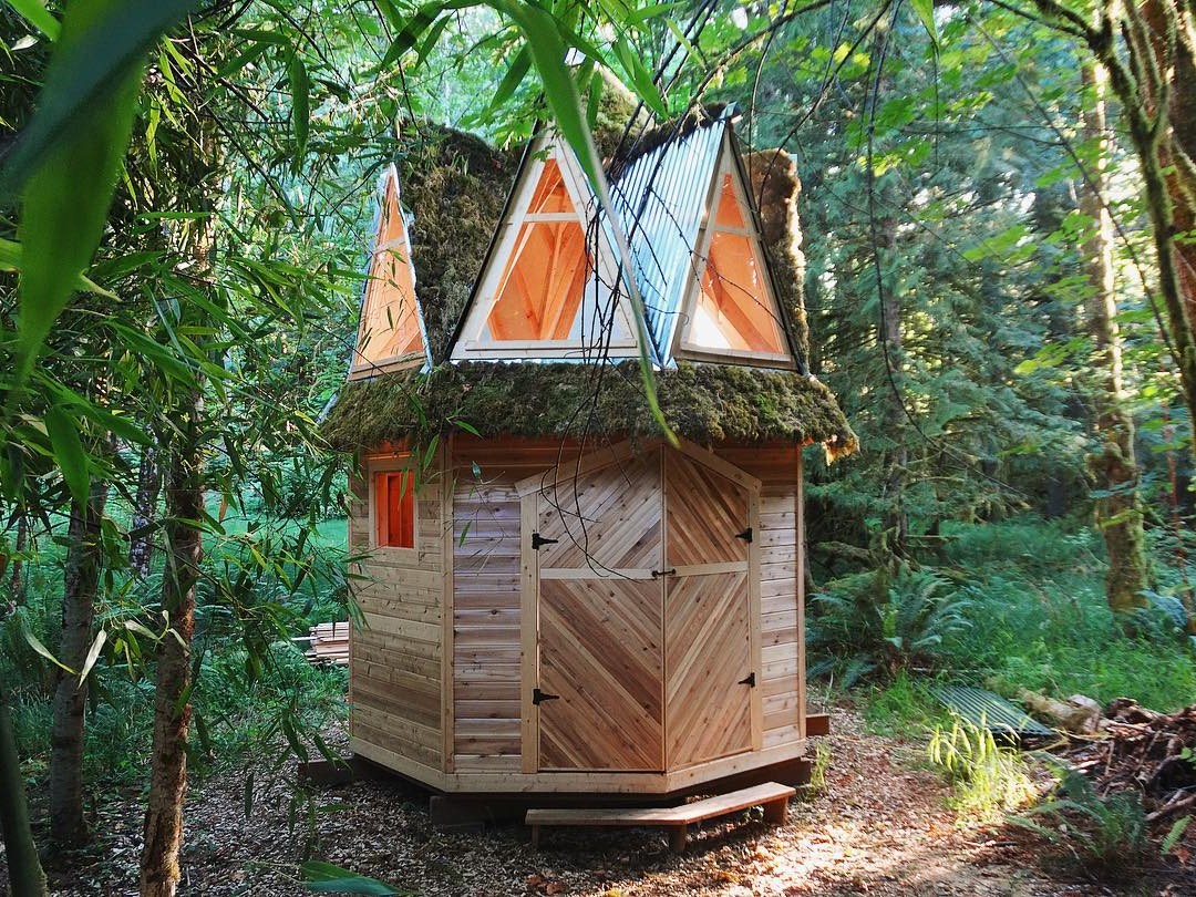 Дом с необычной крышей - фото 17