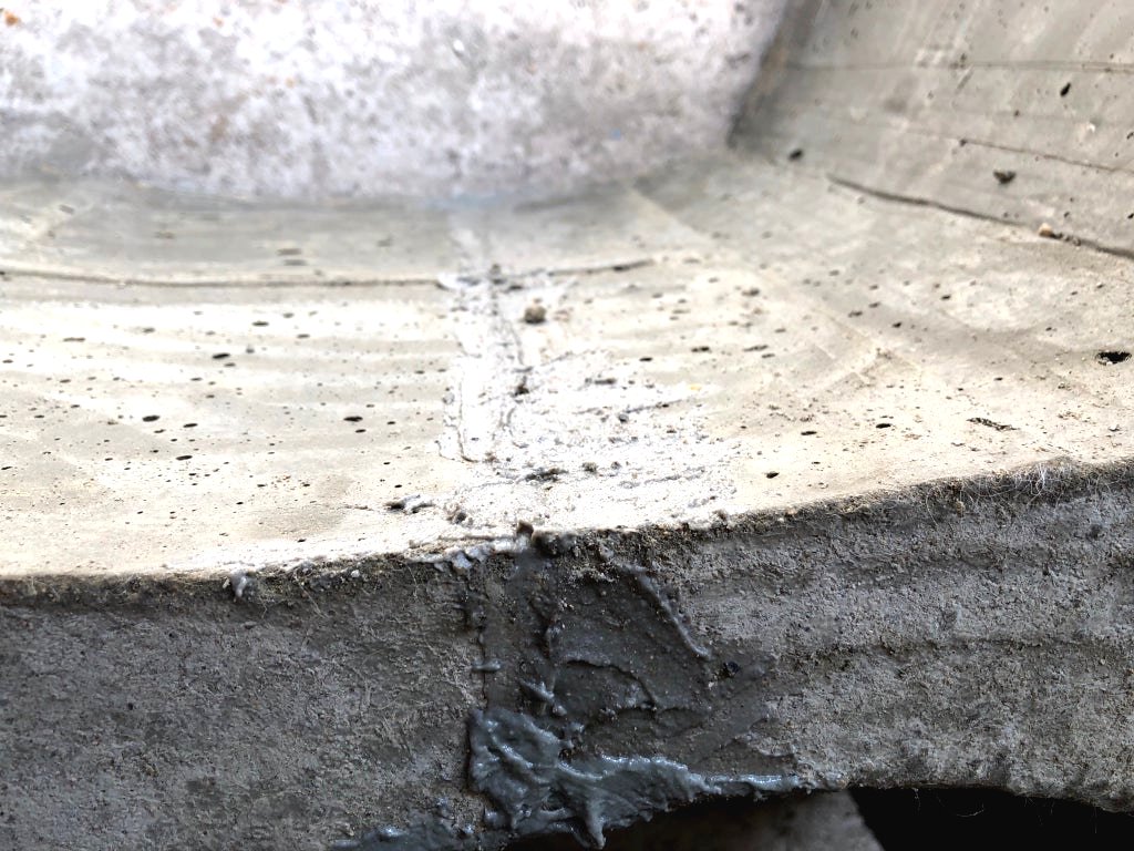 Бетонный стул - фото 22