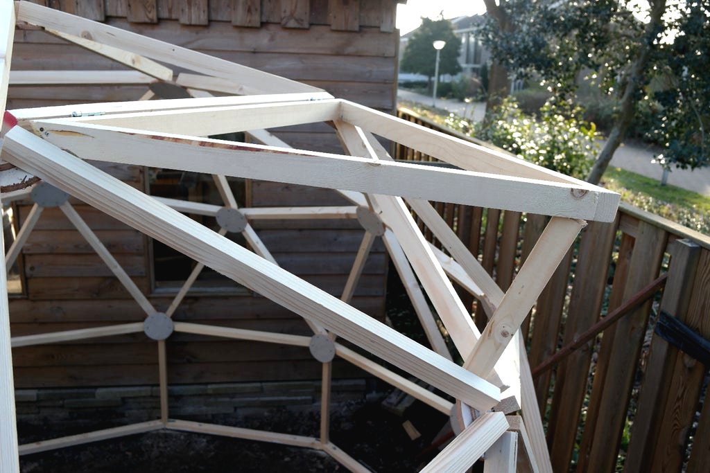 Купольная теплица своими руками - фото 10