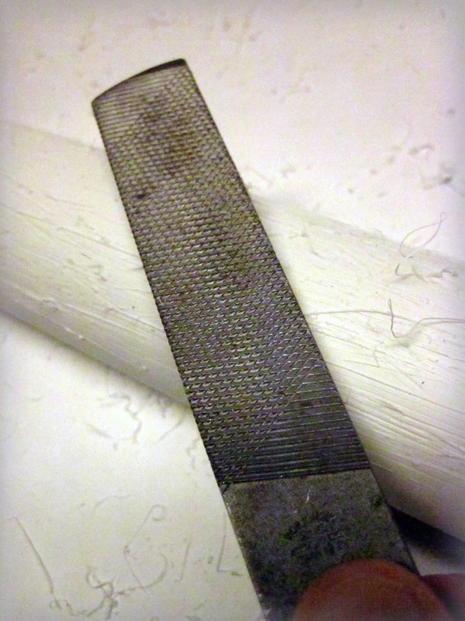 Забор из ПВХ труб - фото 11