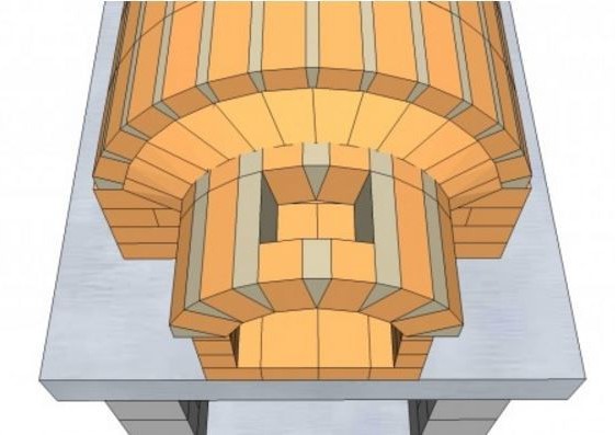 План постройки кирпичной печи - фото 13