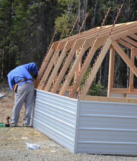 Теплица - фото 10