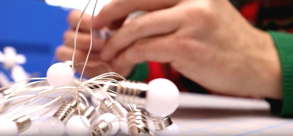 Необычная гирлянда - фото 5