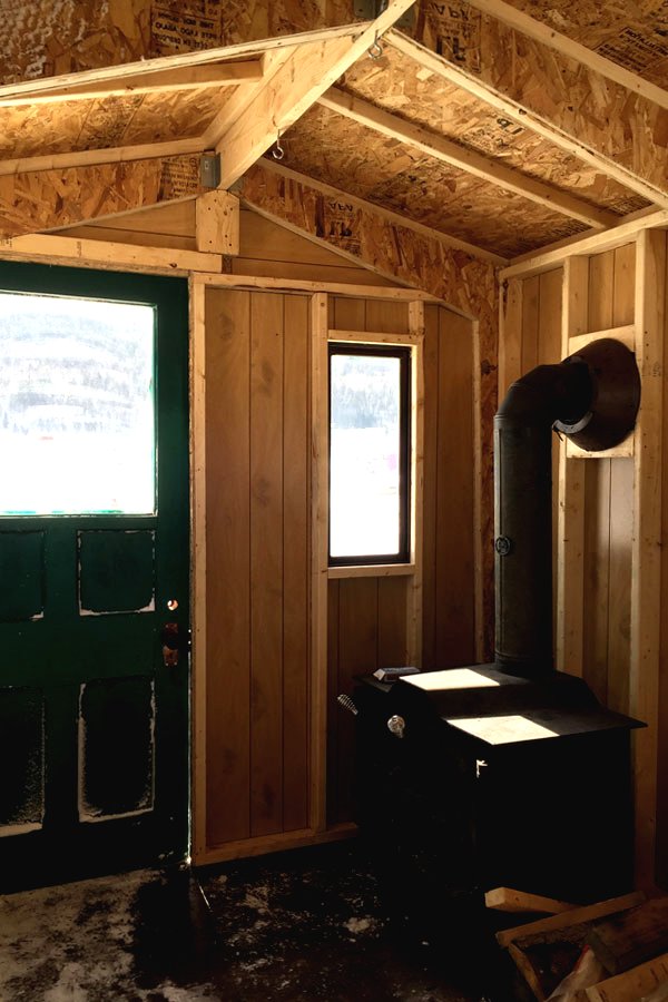 Домик для рыболова - фото 7