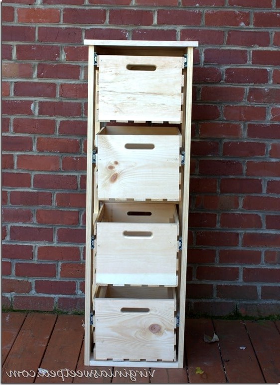 Шкафчик с выдвижными ящиками - фото 2