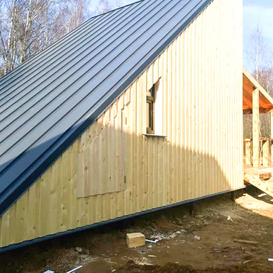 Дом необычной̆ архитектуры. - фото 3