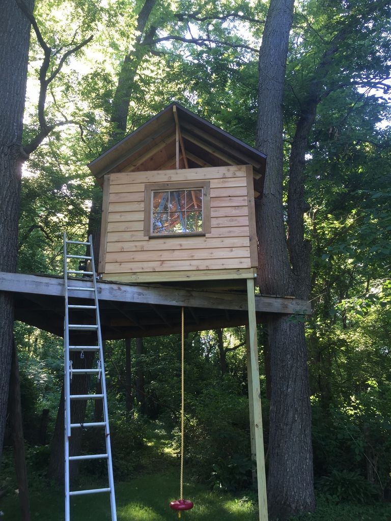 Дом на дереве - фото 19