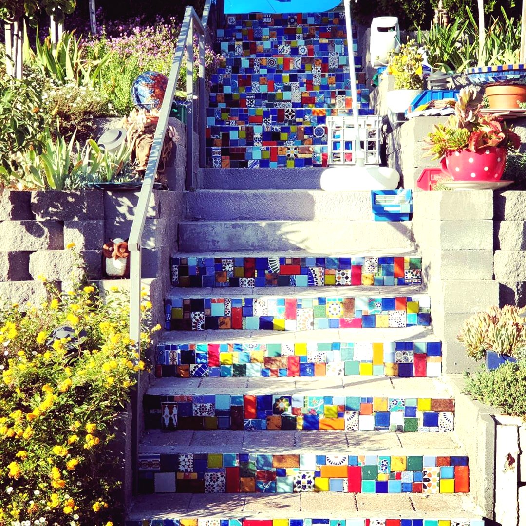 Керамическая плитка на даче - фото 10