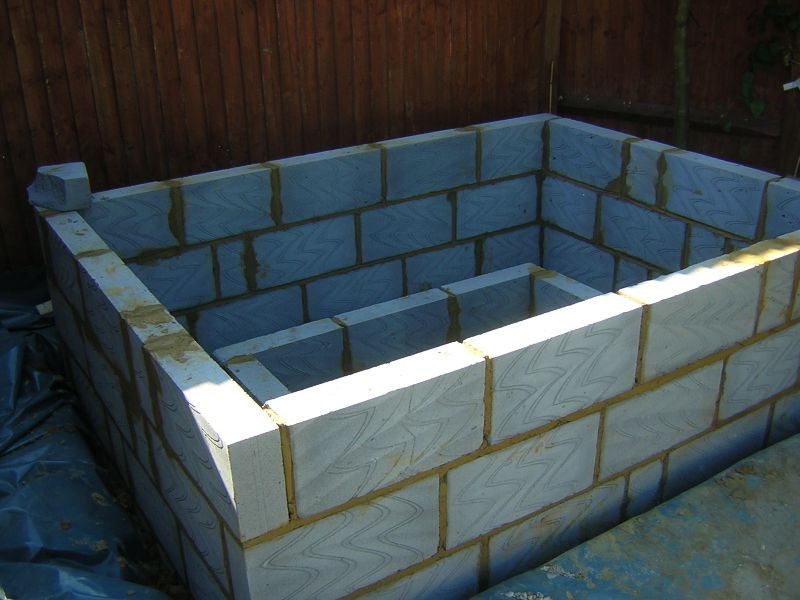 Оригинальное джакузи под навесом - фото 5