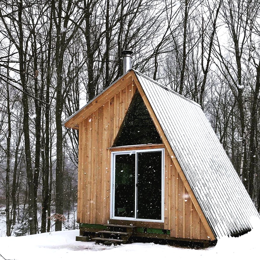 Одноэтажный каркасный домик для дачи - фото 10