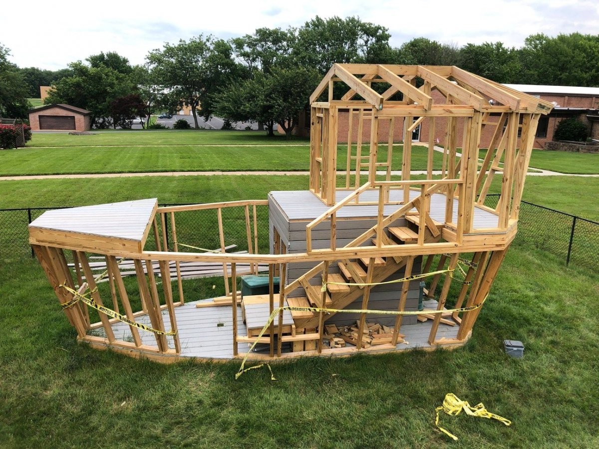 Пиратский корабль - фото 4