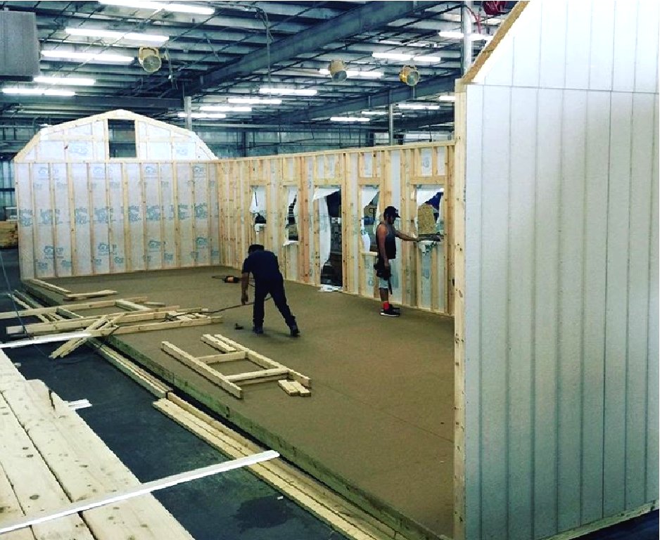 Деревянный каркасный дом - фото 3