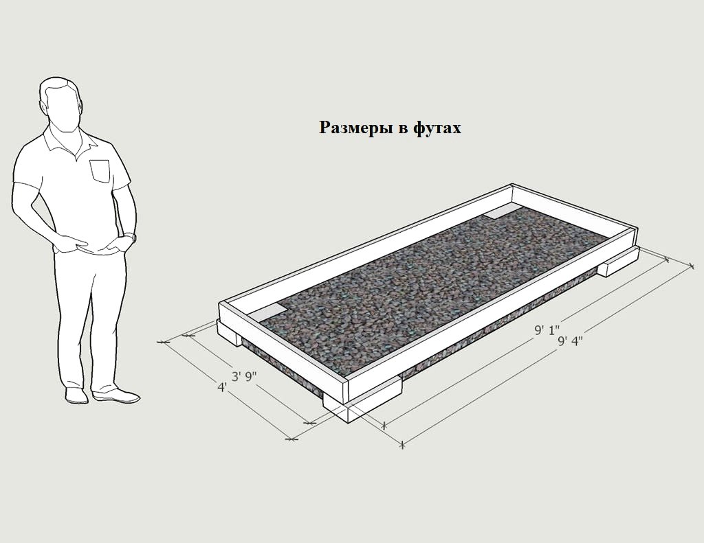 Небольшой летний курятник или домик для 5 – 10 кур - фото 2