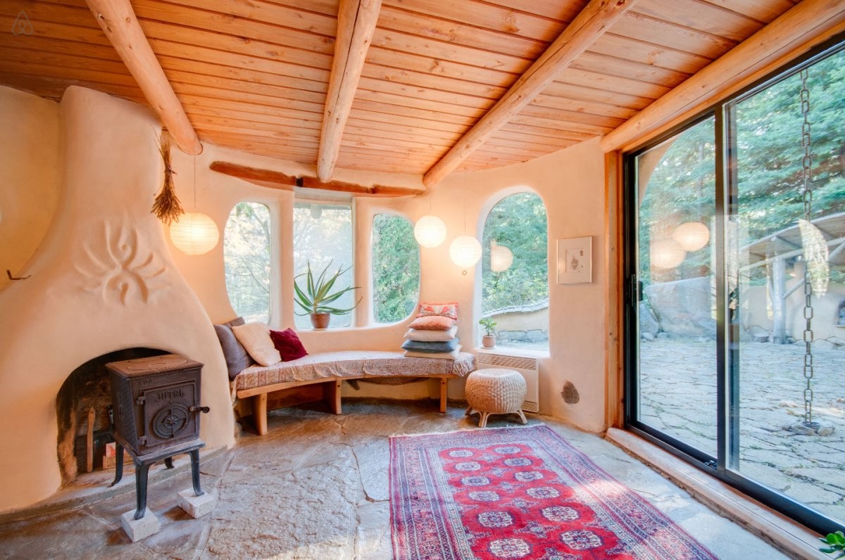 Дом из соломы и глины - фото 6