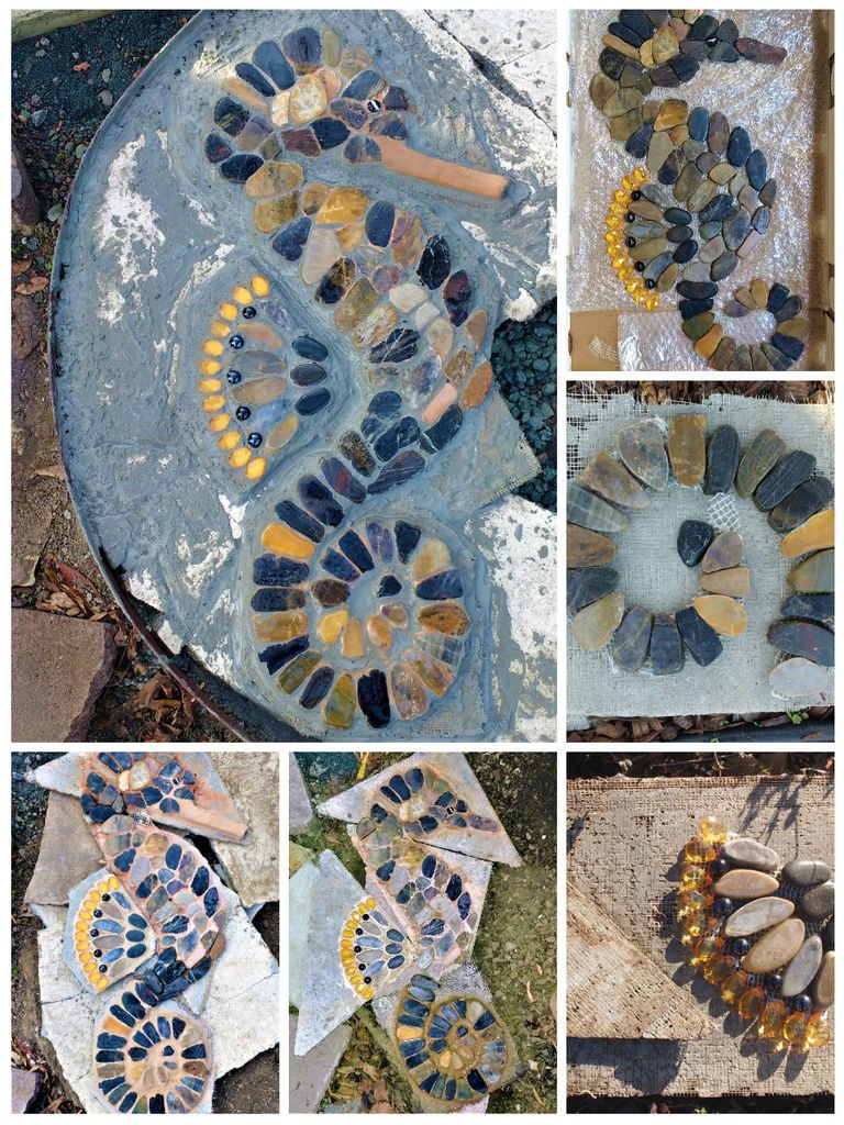 Спиральной формы садовая лестница - фото 11