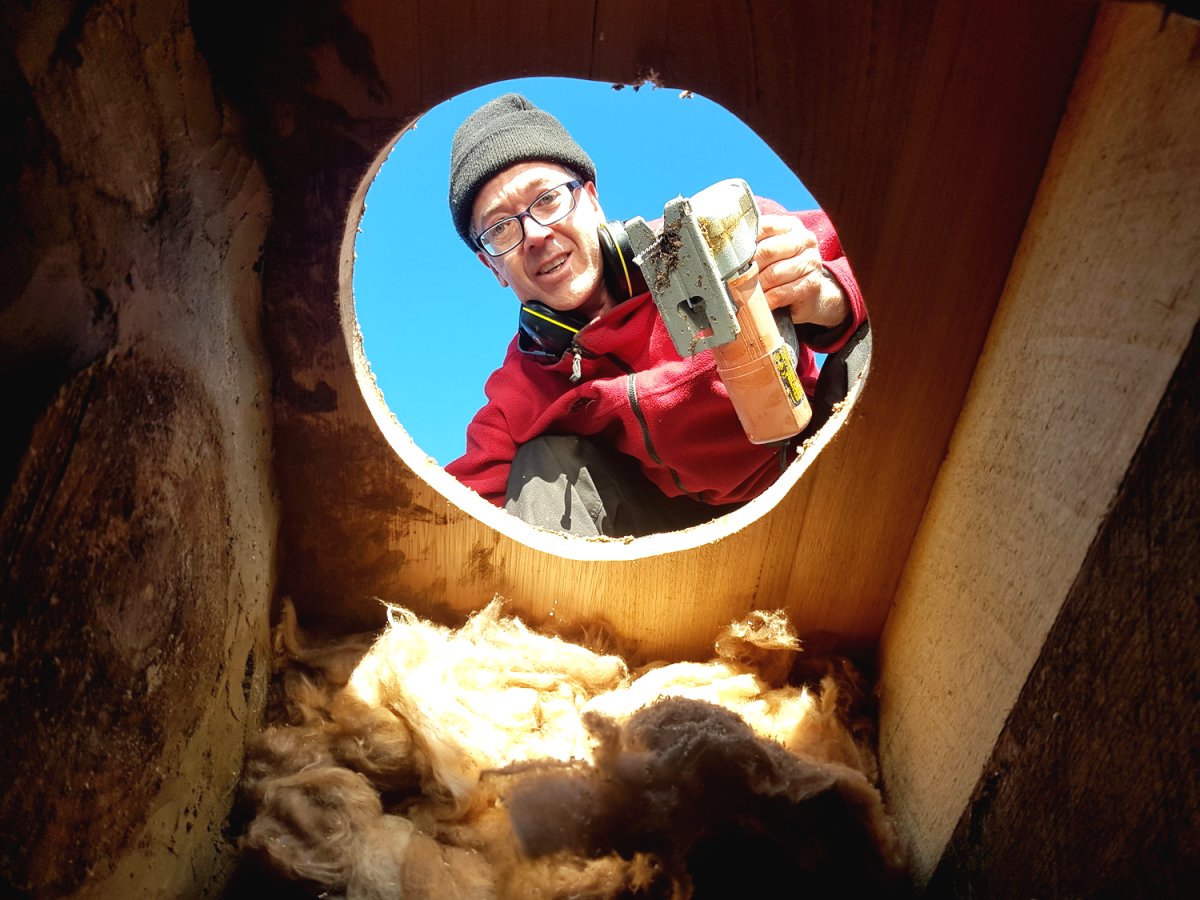 Оригинальная баня для вашей дачи - фото 13