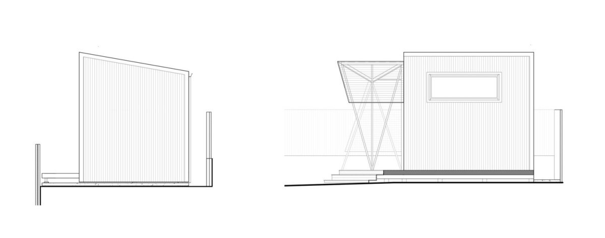 Летний дом необычной формы. - фото 21