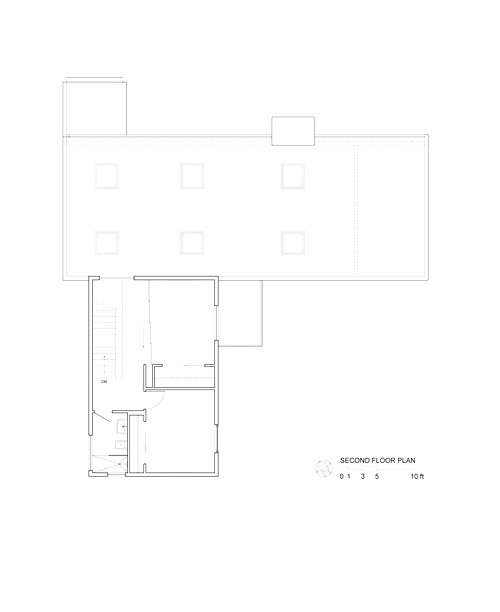 Оригинальный двухэтажный дом - фото 9