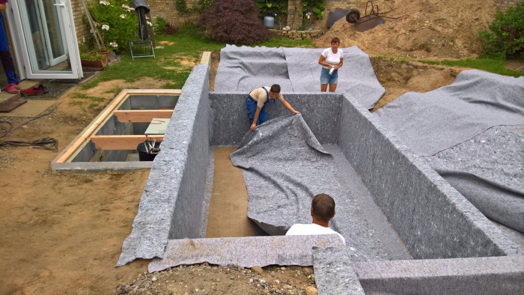 Бассейн + пруд - фото 9