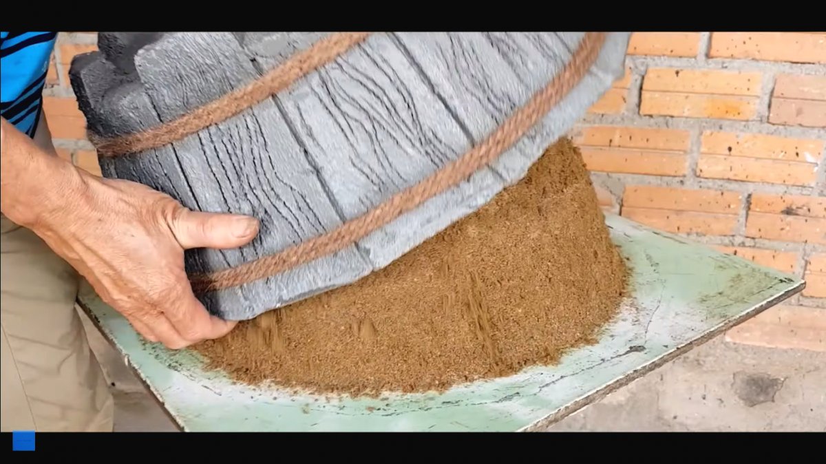 Садовые скульптуры из цемента - фото 14