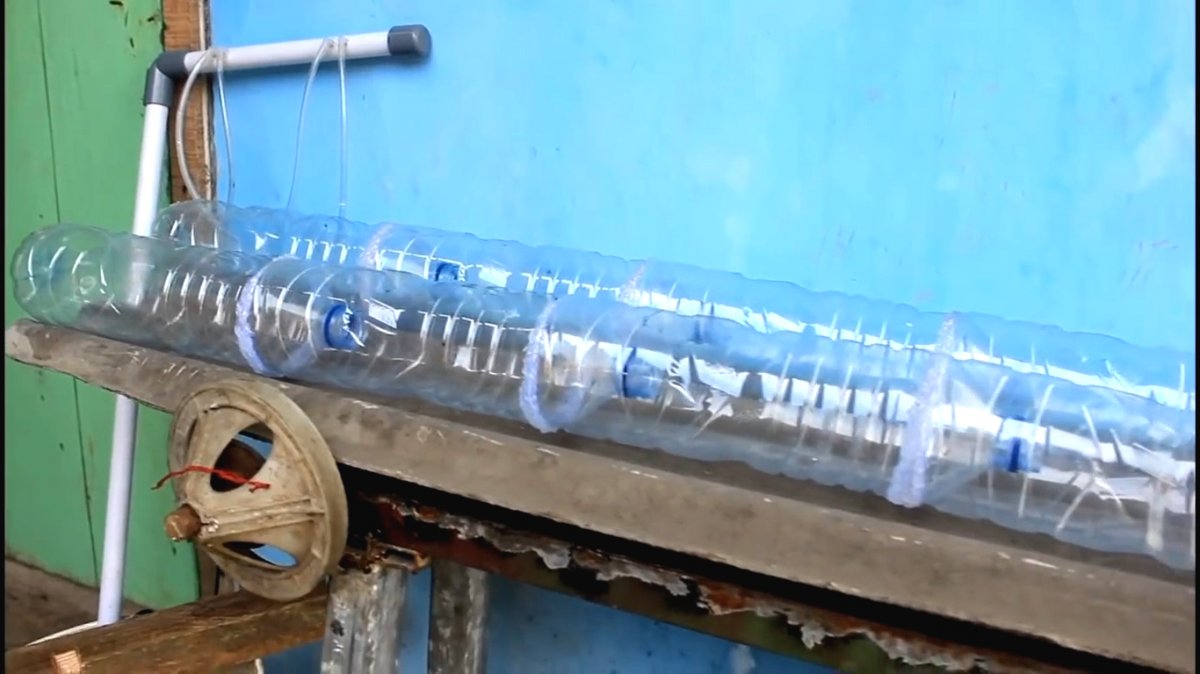 Гидропоника из пластиковых бутылок - фото 6